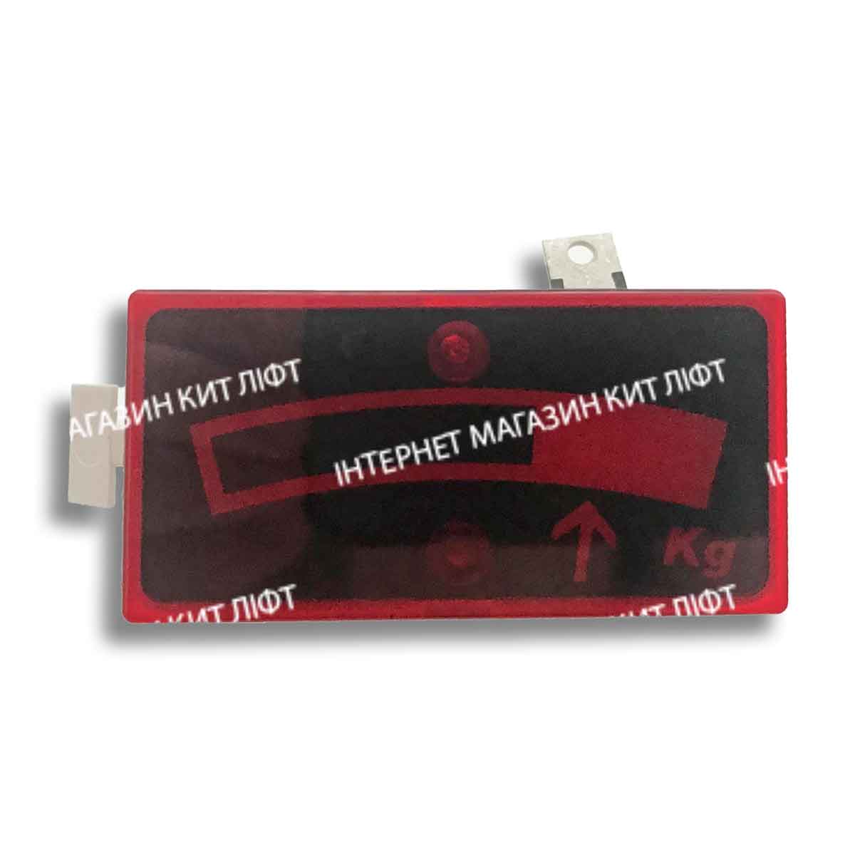 Индикатор-перегрузка-лифта-OLD-(Европа-2000),-FF7069AG10