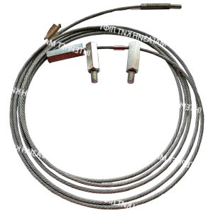 Канат-дверей-шахты-лифта-OTIS-Prima-S-CLD-900-L=3861мм, ZAA712L4