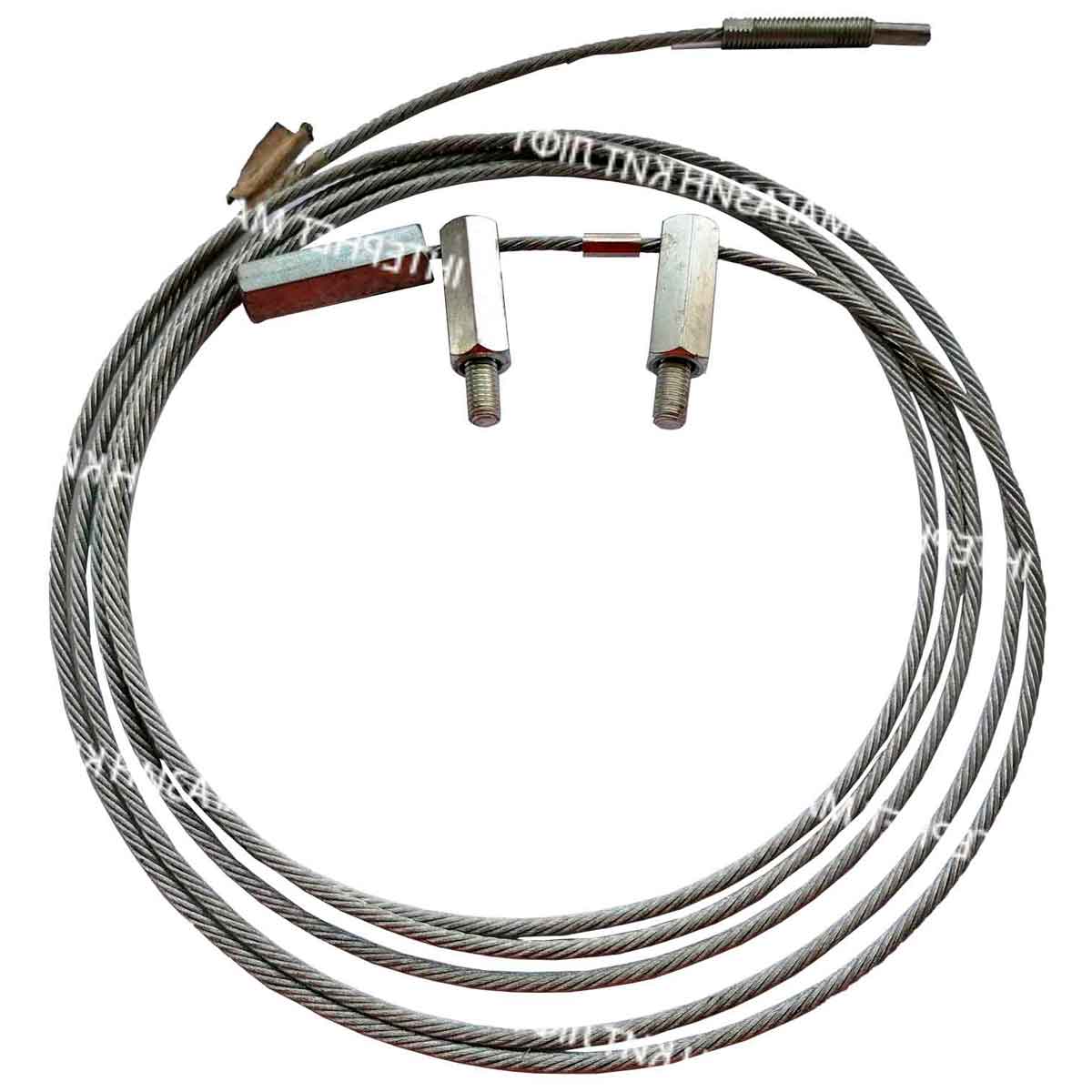 Канат-дверей-шахты-лифта-OTIS-Prima-S-CLD-900-L=3861мм, ZAA712L4