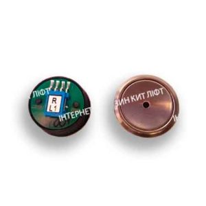 Кнопочный-модуль-лифта-OTIS-(красная-индикация),-FAA25090L1