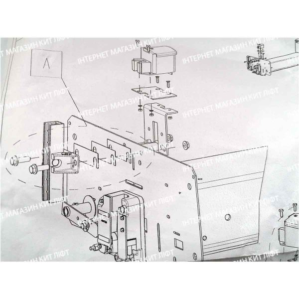 Комплект смазочных устройств-кабины-лифта,-ZBA2024P2-3