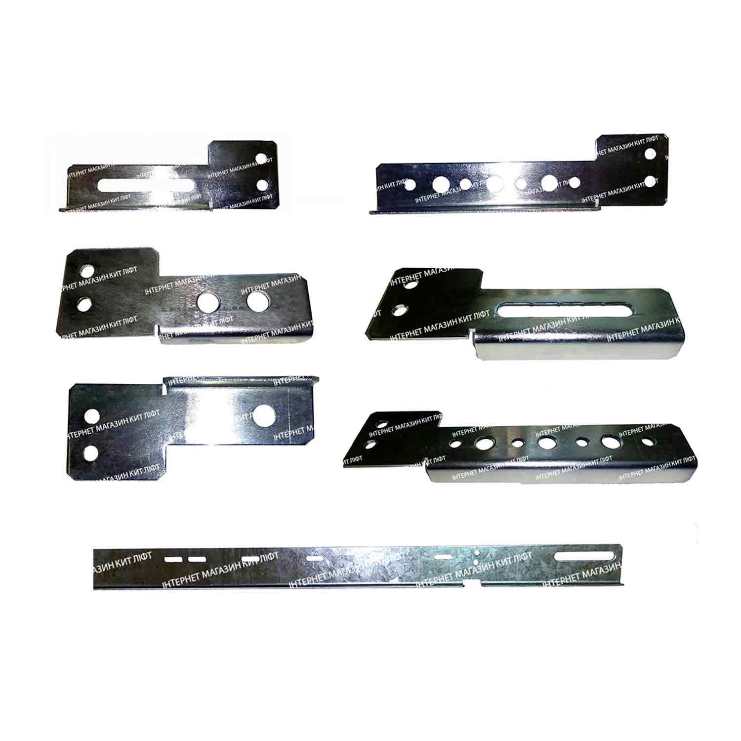 Набор кронштейнов-для-монтажа-датчика-открывания-дверей-лифта-OTIS