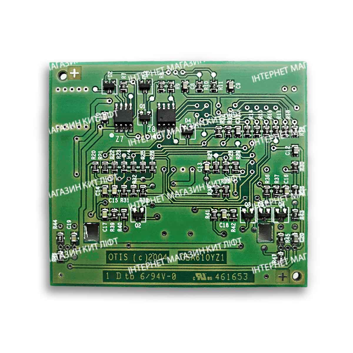 Плата-визивного-лифта-OTIS-HBB,-GBA25005D2-1