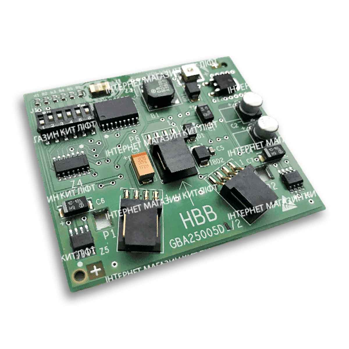 Плата-визивного-лифта-OTIS-HBB,-GBA25005D2-2