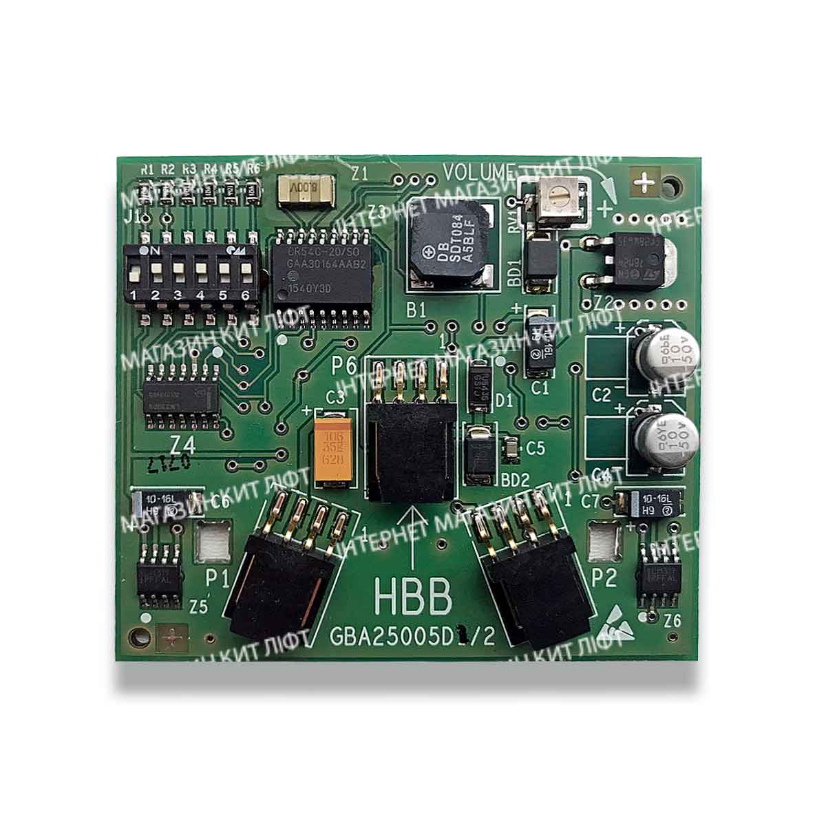 Плата-вызывного-лифта-OTIS-HBB,-GBA25005D2