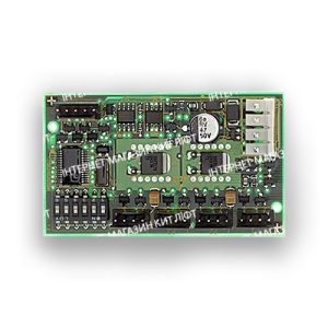 Плата RS 14 OTIS GDA25005B10 (дистанционная станция систем управления)