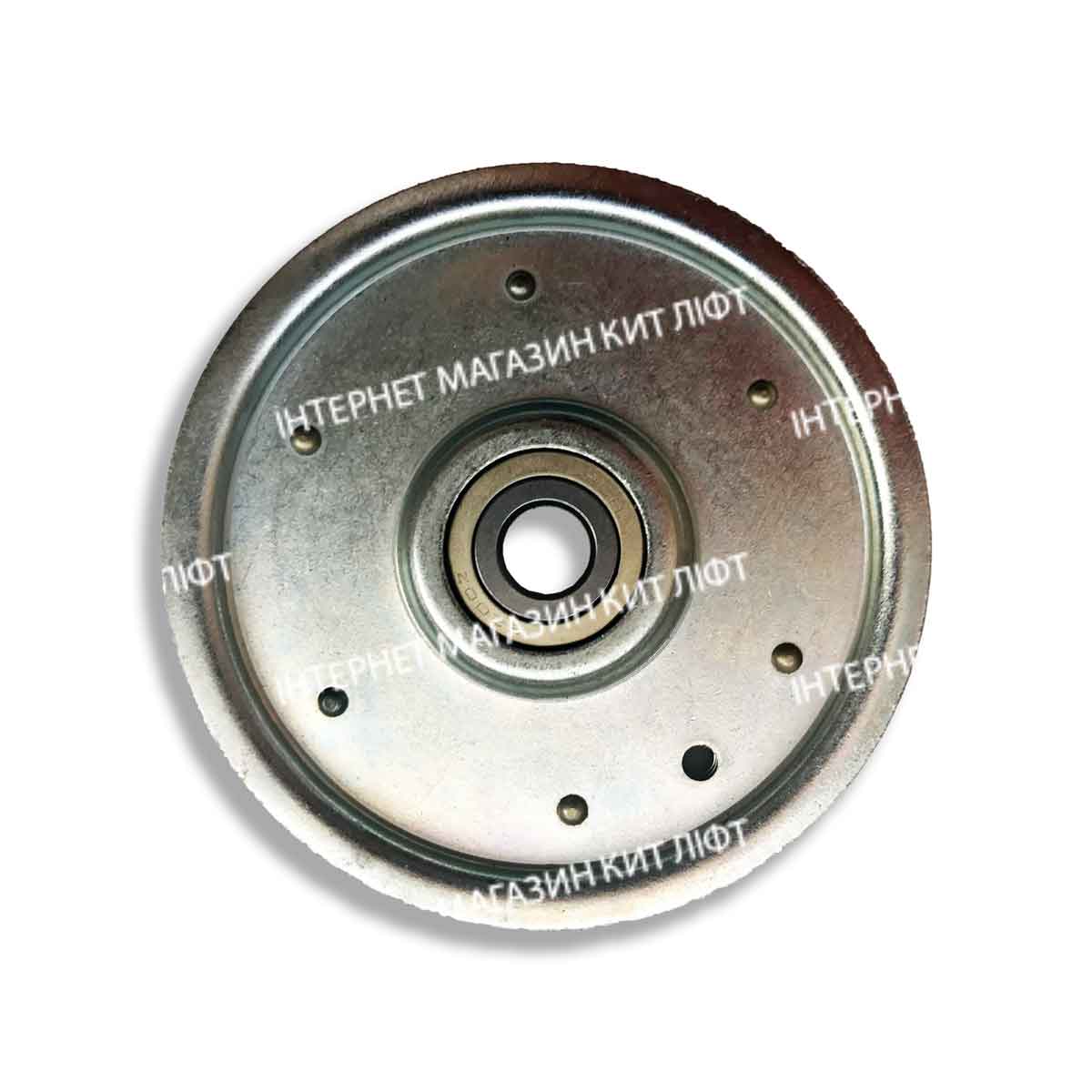 Ролик-тросика-дверей-лифта-OTIS-(d=85-мм,-2-канавки),-FO198H1