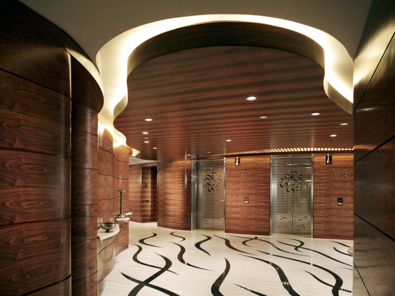 Лифтовое холл_2 Бурж Халифа