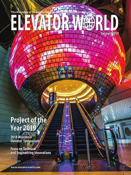 Журнал Elevator World_