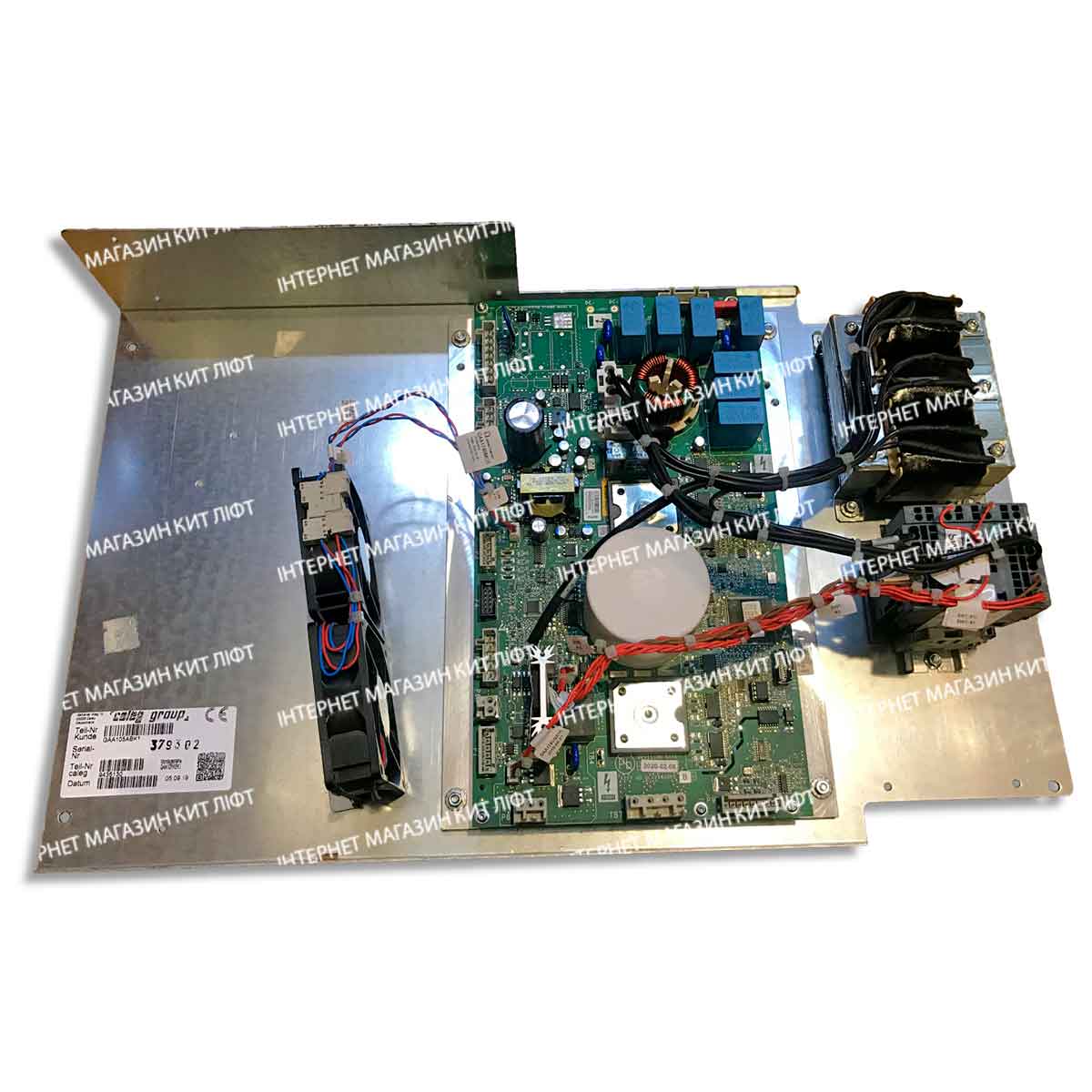 Частотний-перетворювач-ліфта-UD402,-GAA21305ADE10-(комплектно-з-платою-GBA21305WC80)