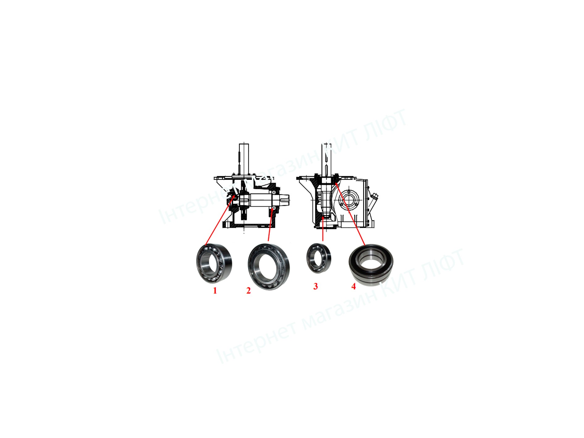 Набор подшипников
