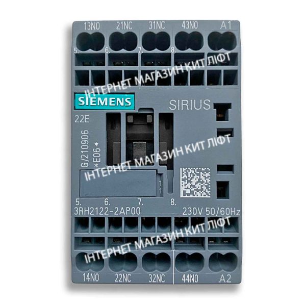 контакторы для лифтов SIEMENS-3RH2122-2AP00