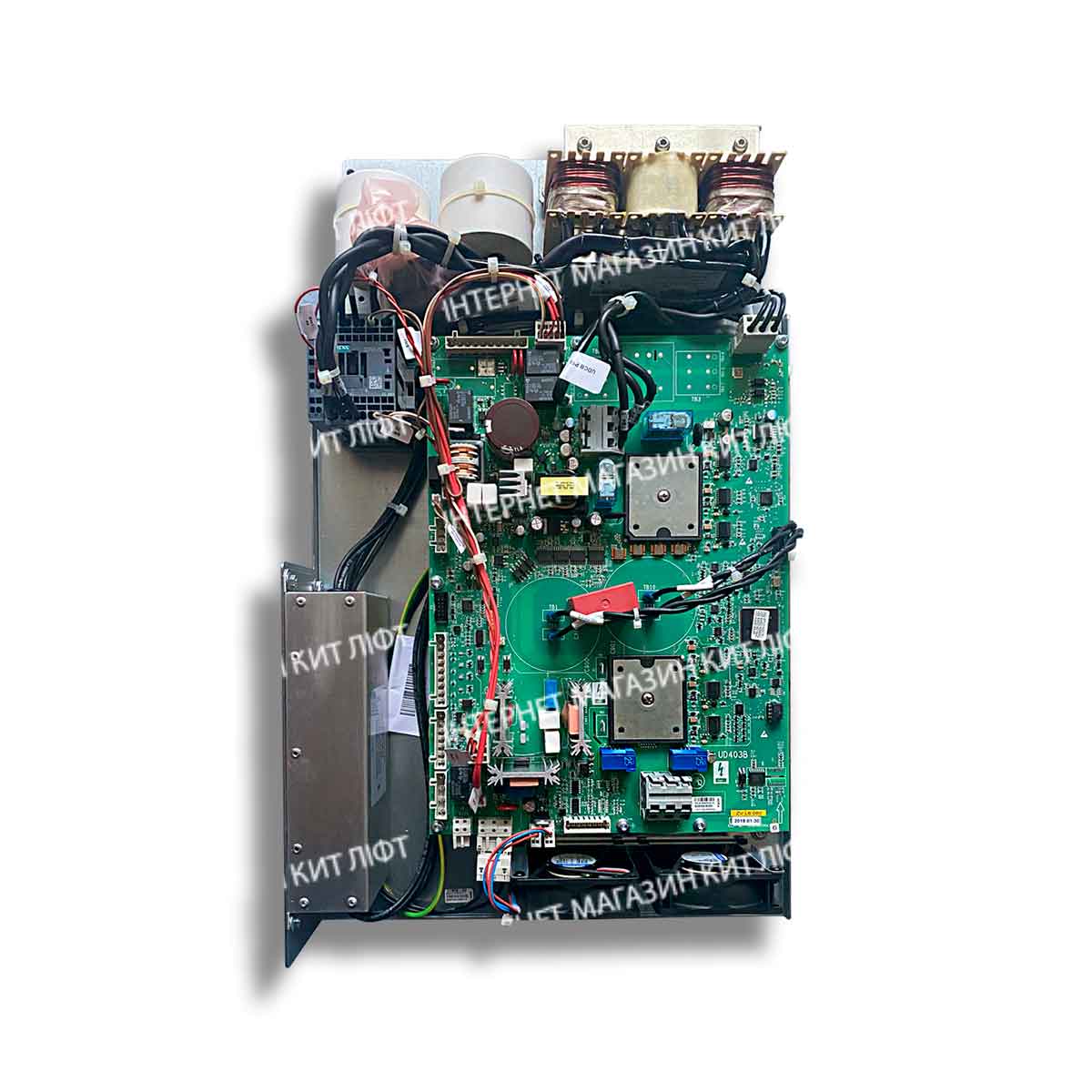 Частотний-перетворювач-ліфта-UD403-OTIS,-GAA21305ADF10-(комплектно-з-платою-GAA21305WS20)