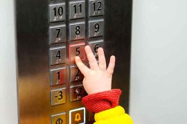 Правила поведения детей в лифте
