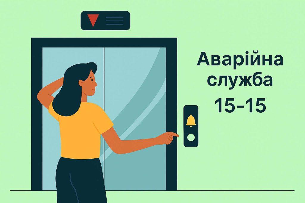 Якщо застряг у ліфті