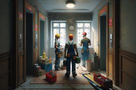 В Николаевской области выполнят капитальный ремонт лифтов за 1.8 млн