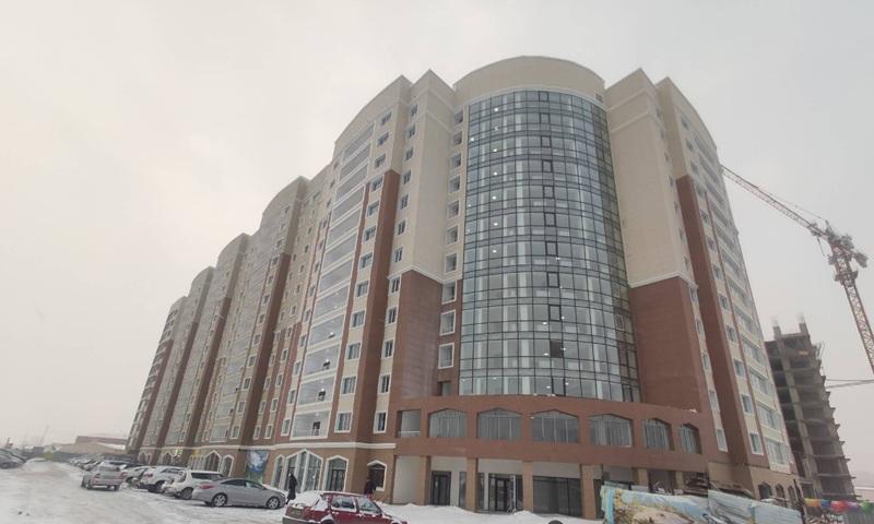 Обвал ліфта в Житловому комплексі Аристан Астана