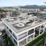 Hyundai Elevator побудує вертопорт на даху для міських аеротаксі