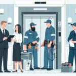 Співпраця керуючих будинками та постачальниками послуг з технічного обслуговування ліфтів