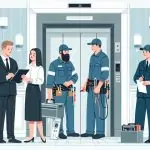 Співпраця керуючих будинками та постачальниками послуг з технічного обслуговування ліфтів