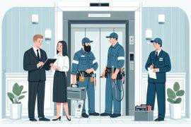 Співпраця керуючих будинками та постачальниками послуг з технічного обслуговування ліфтів