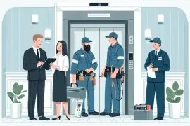 Співпраця керуючих будинками та постачальниками послуг з технічного обслуговування ліфтів