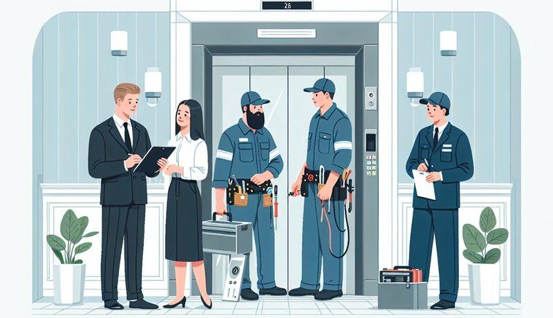 Співпраця керуючих будинками та постачальниками послуг з технічного обслуговування ліфтів