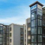 Установка лифтов в старых домах Китая