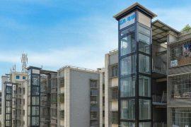 Встановлення ліфтів у старих будинках Китаю