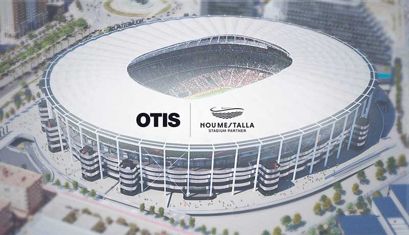 Otis-встановить-19-ліфтів-на-новому-стадіоні-Валенсії