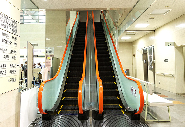 escalator