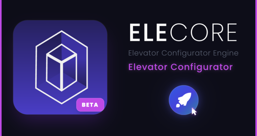 ELEport запустила безкоштовний конфігуратор ліфтів ELECORE