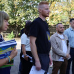 Новий ліфт у дитячій лікарні Миколаєва після реконструкції шахти