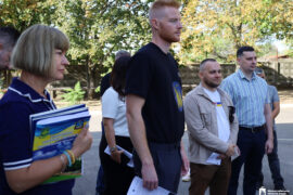 Новий ліфт у дитячій лікарні Миколаєва після реконструкції шахти