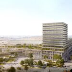Візуалізація нового павільйону Zero виставкового комплексу Fira Barcelona Gran Via